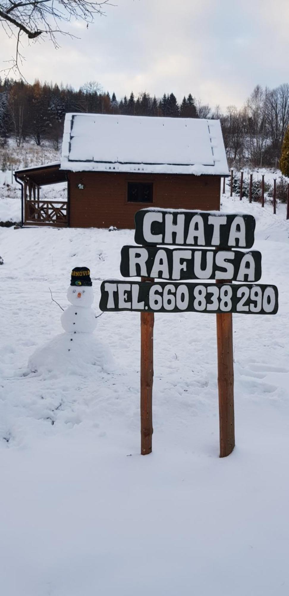 Chata Rafusa Pod Snieznikiem Stronie Śląskie Extérieur photo